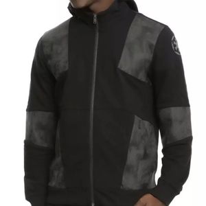 Star Wars Rogue One‎ Death Trooper Hoodie Coat Size Mens Medium